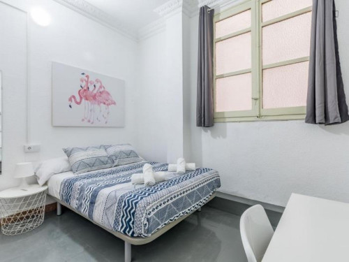 Great looking single bedroom in a property with balcony