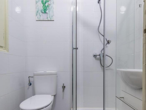 Great looking single bedroom in a property with balcony