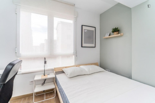 Great looking single bedroom
