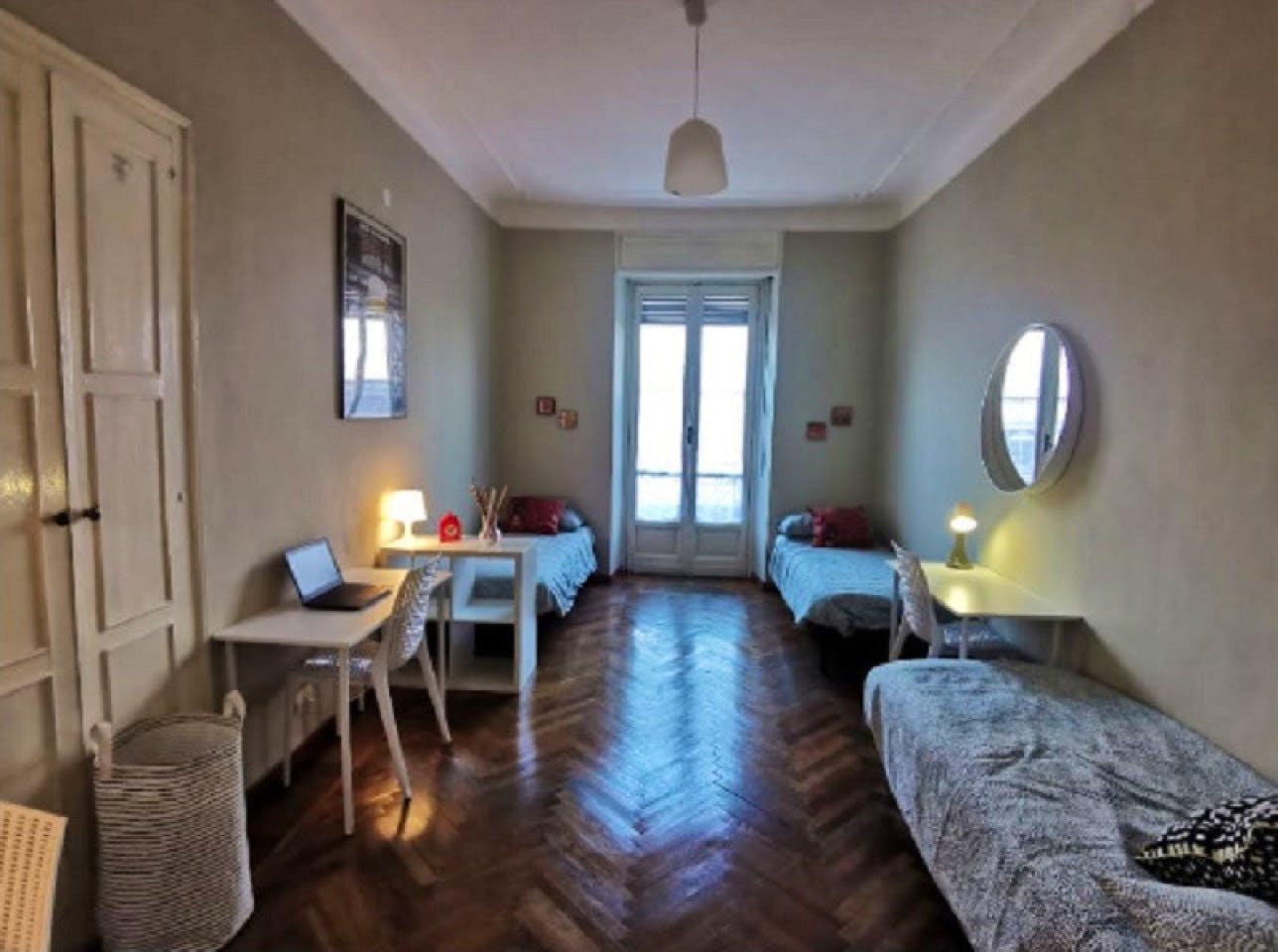 Bed In A 3-Bed Mixed Gender Room - 8