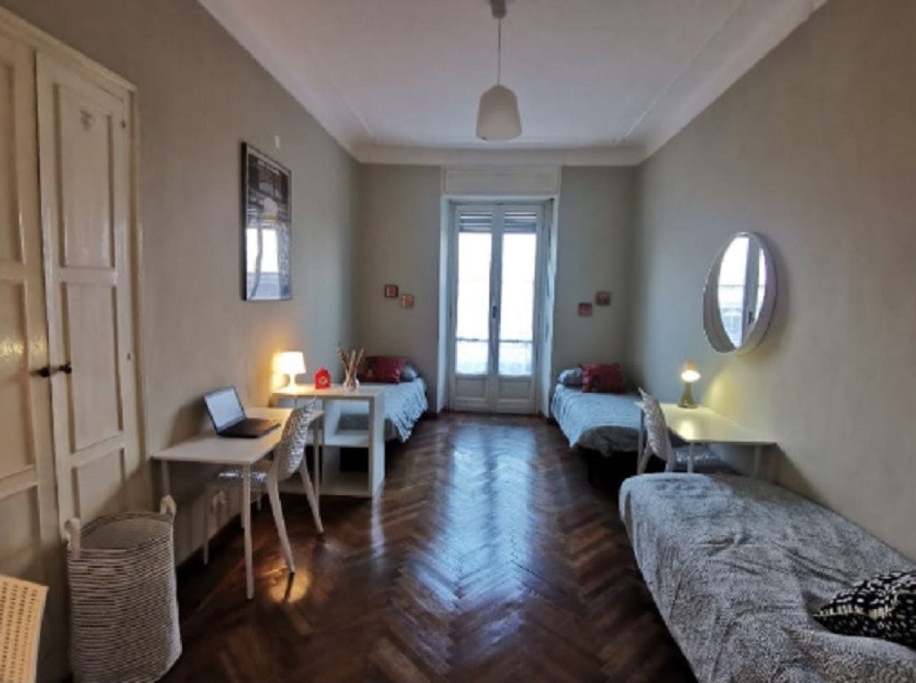Bed In A 3-Bed Mixed Gender Room - 1