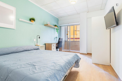 Great looking single bedroom