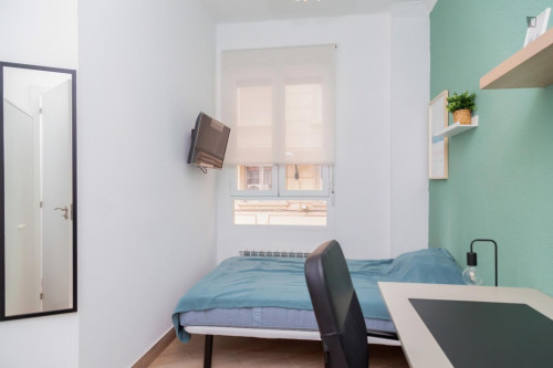 Great looking single bedroom