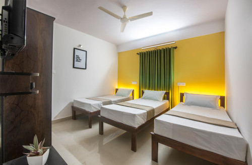 HelloWorld Spice CoLiving - Rooms