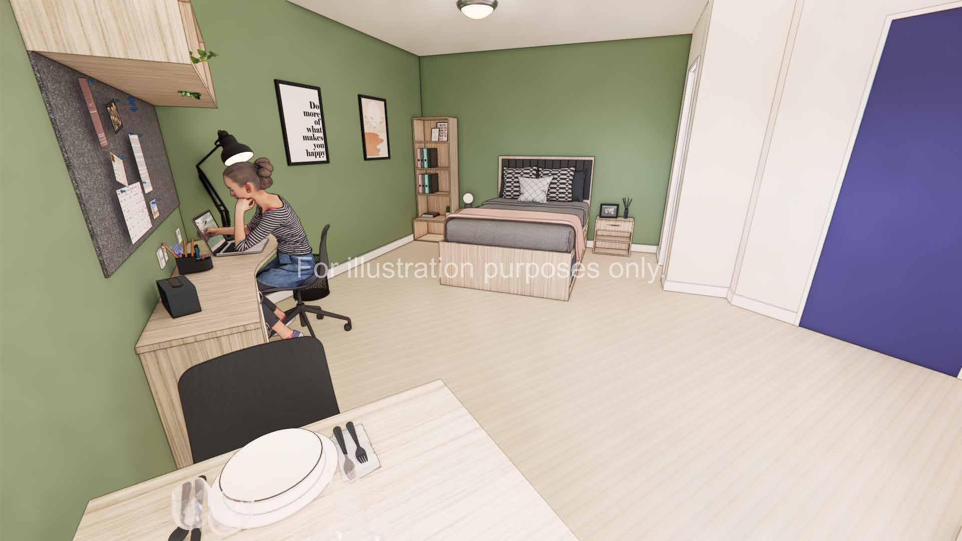  Accessible En-Suite  -  Hamwic Hall  - Gallery -  29