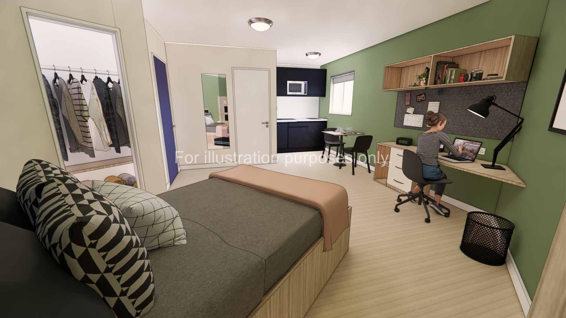  Accessible En-Suite  -  Hamwic Hall  - Gallery -  1