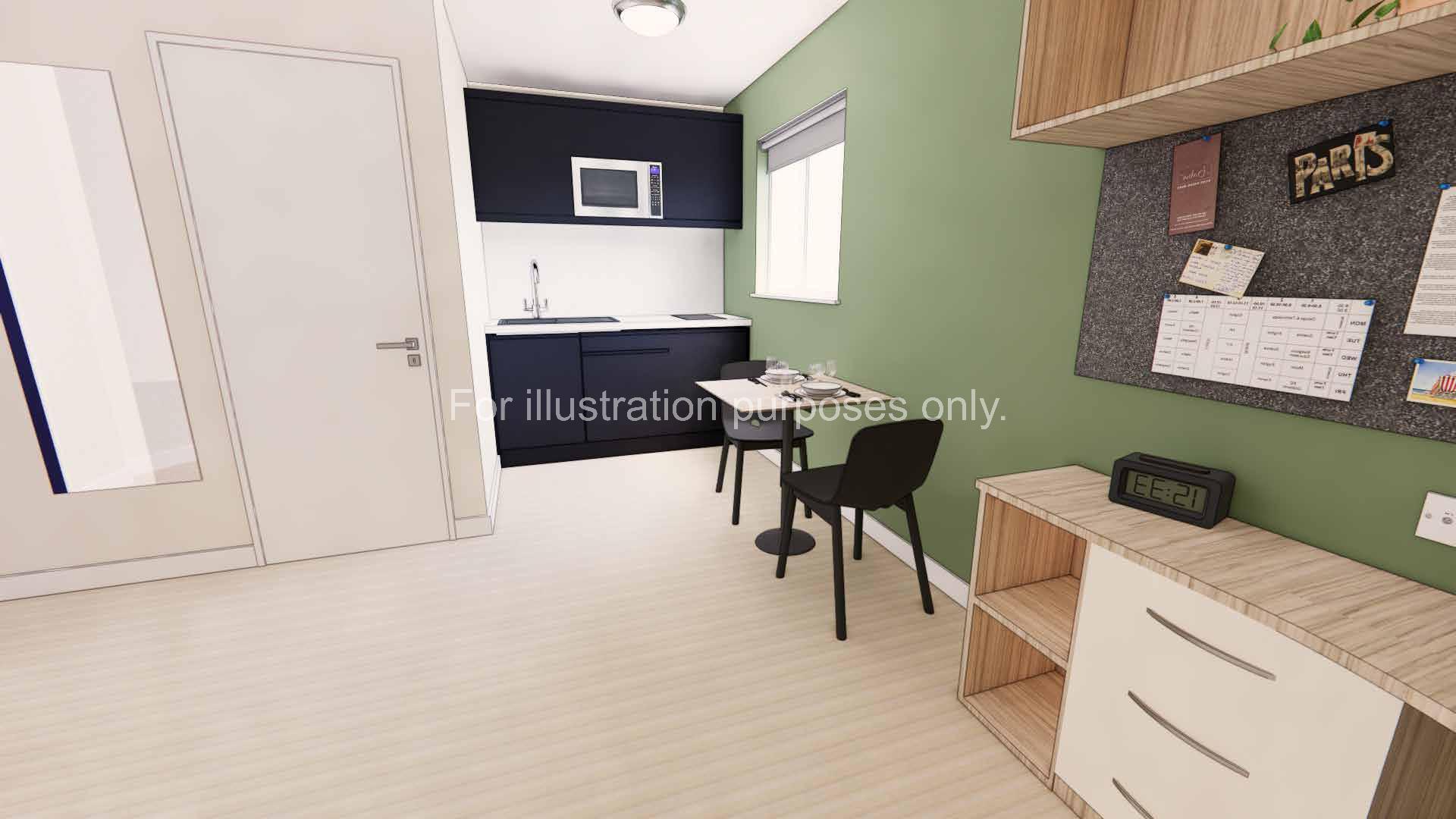  Accessible En-Suite  -  Hamwic Hall  - Gallery -  28