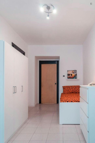 Comfy single bedroom in the Centro district