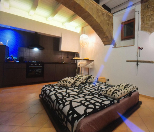 Cosy studio in the historical centre