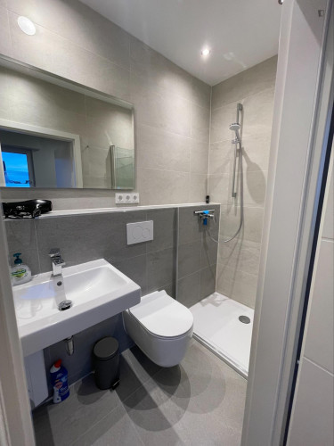 Homely 1-bedroom apartment near the Biebesheim train station - Gallery - 5