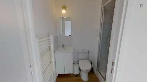 Wonderful double ensuite bedroom in Asnières-sur-Seine