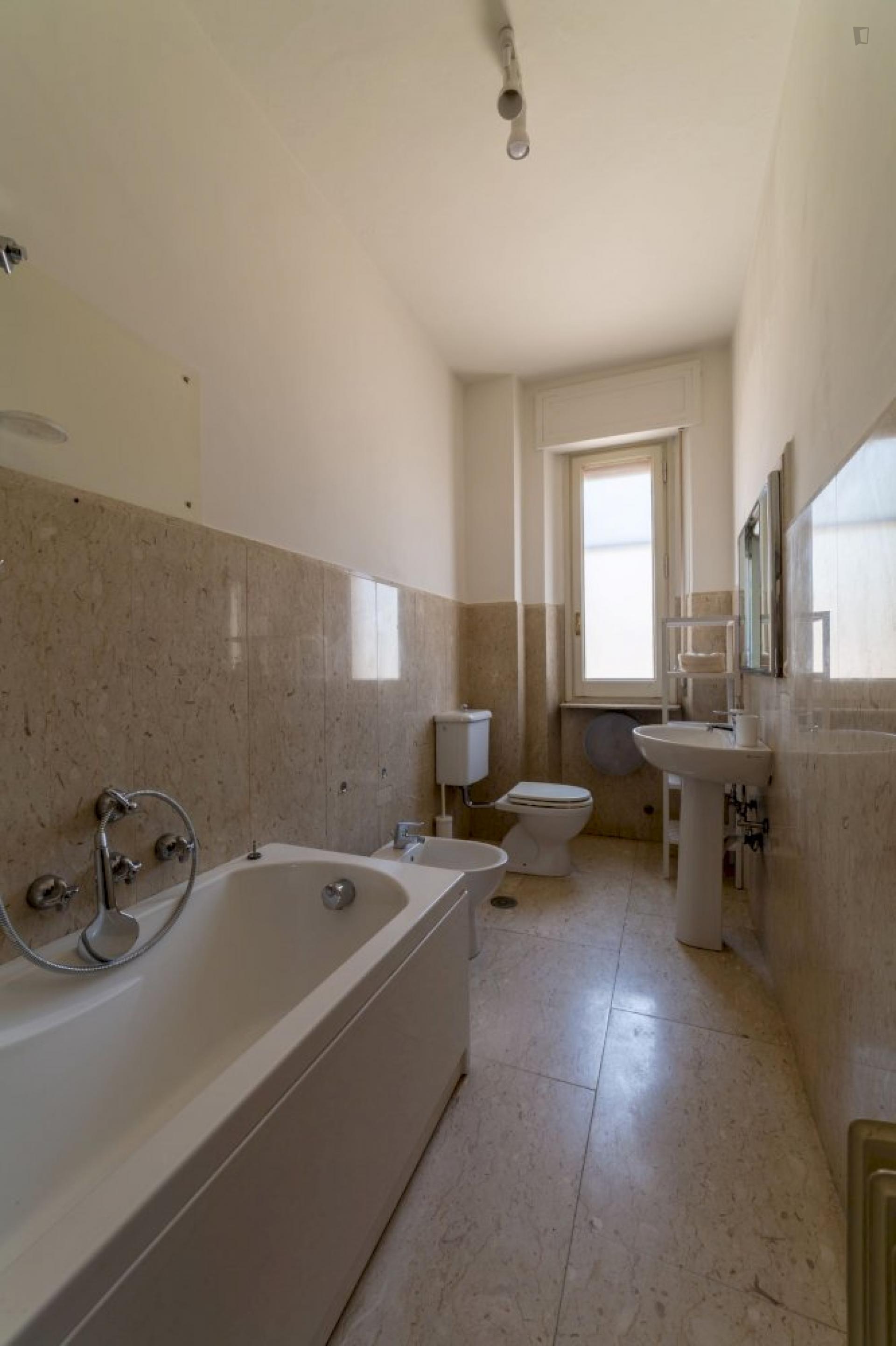 Cosy double bedroom close to Campo di Marte station
