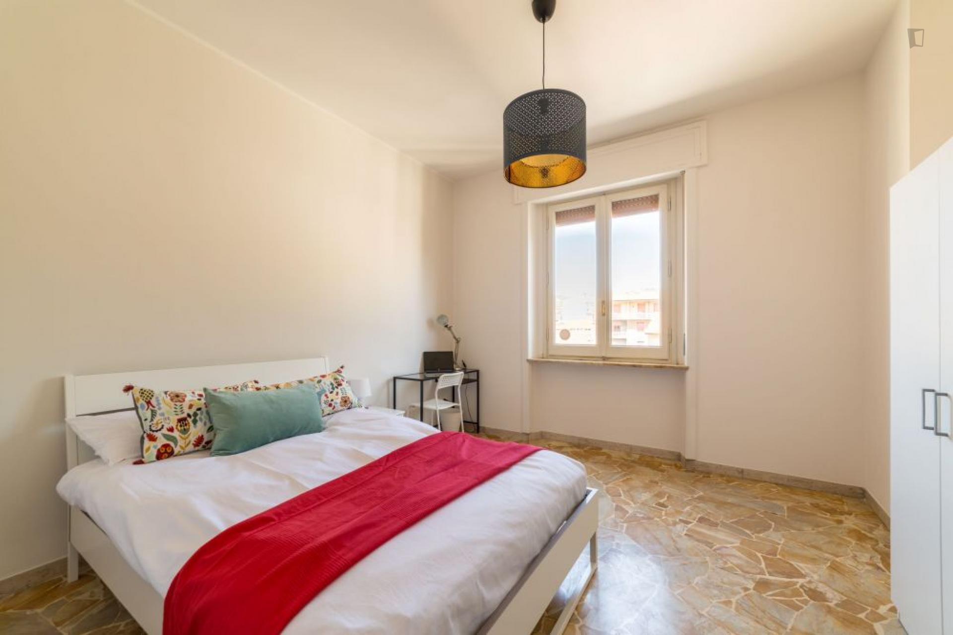 Cosy double bedroom close to Campo di Marte station