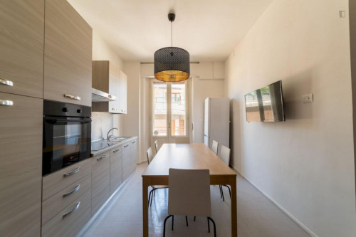 Cool double bedroom close to Campo di Marte station - Gallery - 19