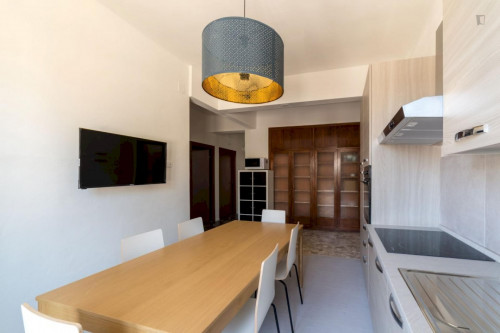 Cool double bedroom close to Campo di Marte station - Gallery - 21