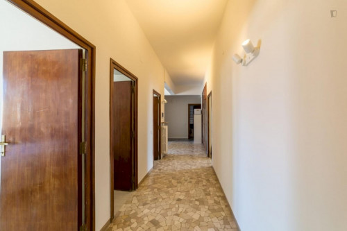 Cool double bedroom close to Campo di Marte station