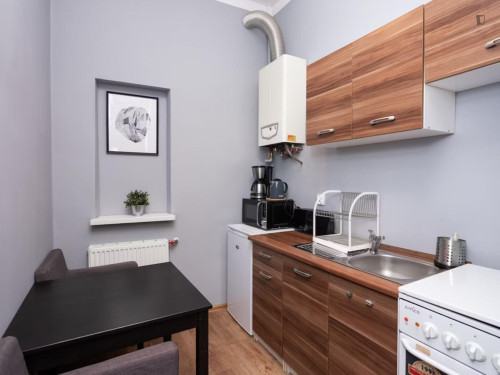 Cosy one-bedroom apartment in the Jewish district