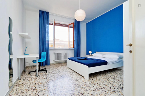 Luminous double bedroom not far from Università degli Studi di Firenze - Scuola di Economia e Management - Gallery - 24