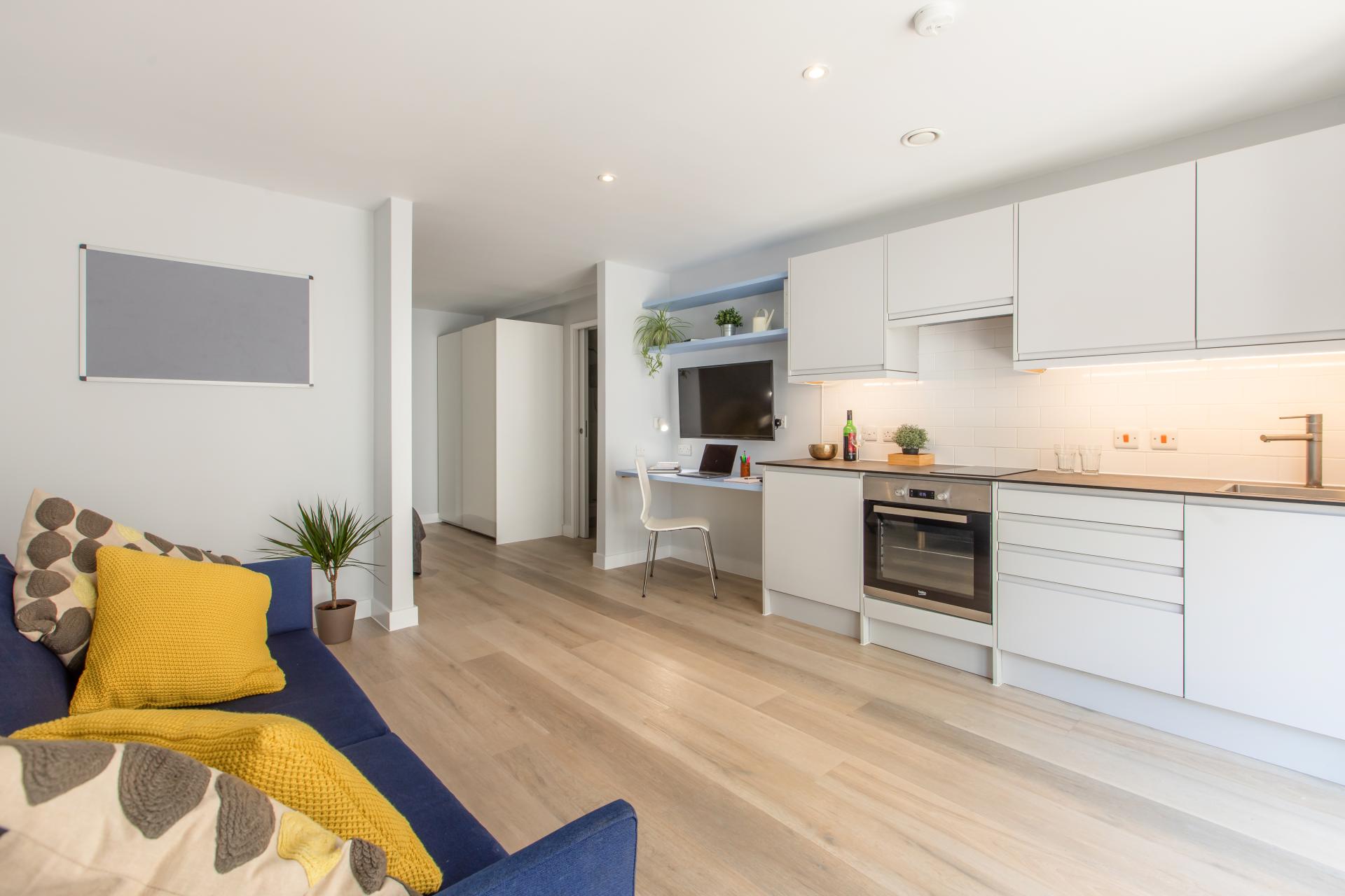 Superior 1 Bedroom - The Leat Apartments - Gallery - 3