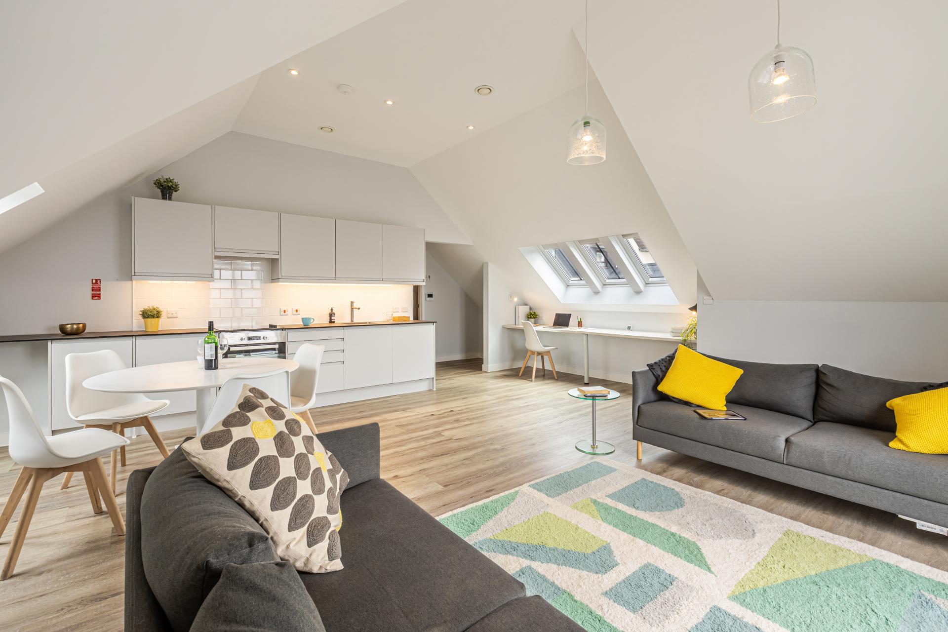 Penthouse - The Leat Apartments - Gallery - 3