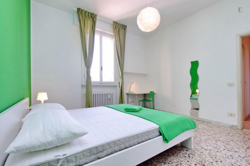 High-quality double bedroom not far from Università degli Studi di Firenze - Scuola di Economia e Management - Gallery - 21