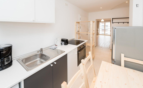 Breezy single bedroom near Englischer Garten