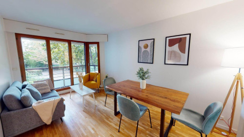 Urban Styled Apt. near Issy-le-Moulineaux