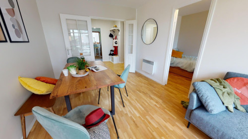 Urban Styled Apt. near Issy-le-Moulineaux