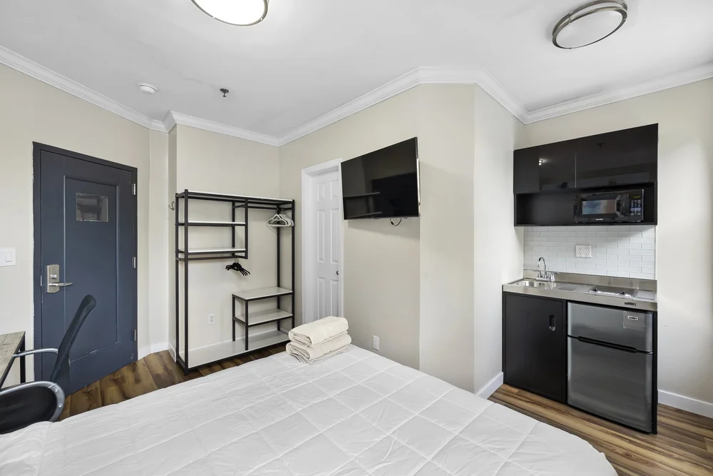 Single Room - UniversityHaus UWS Hotel - Gallery - 1