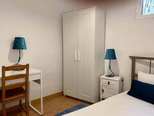 Lovely double bedroom next to Universidade de Évora
