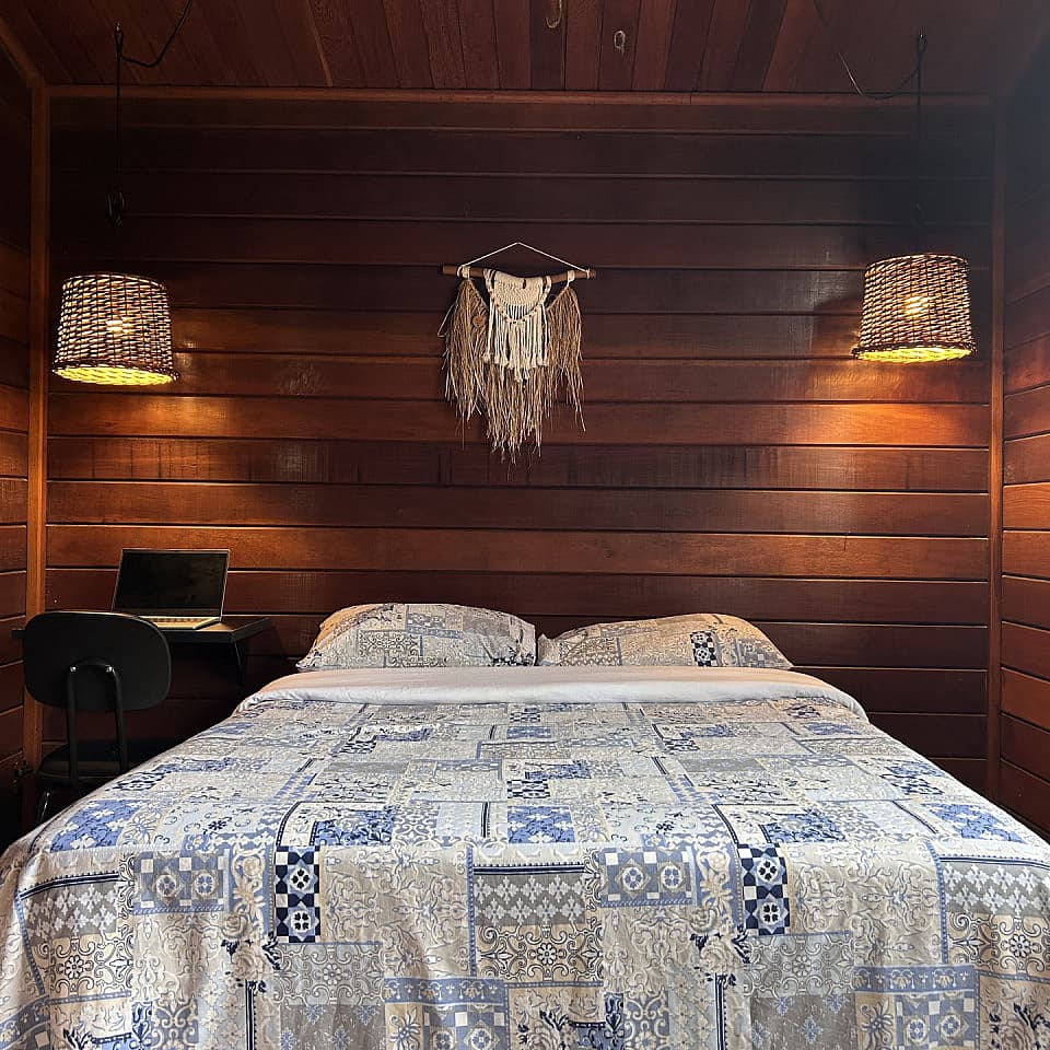  Private Ensuite Queen Bed  -  Dynamic Coliving & Coworking Community in Charming Lagoa Da Conceição  - Gallery -  23