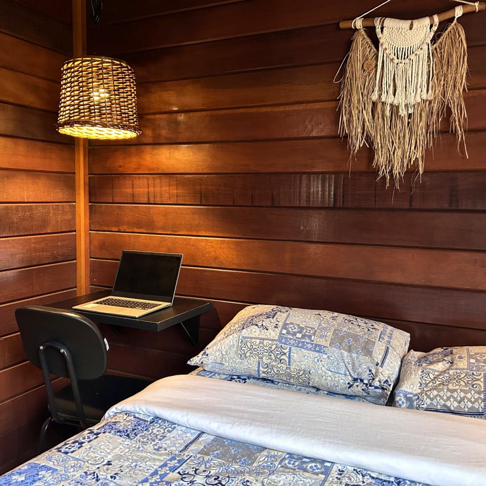  Private Ensuite Queen Bed  -  Dynamic Coliving & Coworking Community in Charming Lagoa Da Conceição  - Gallery -  12