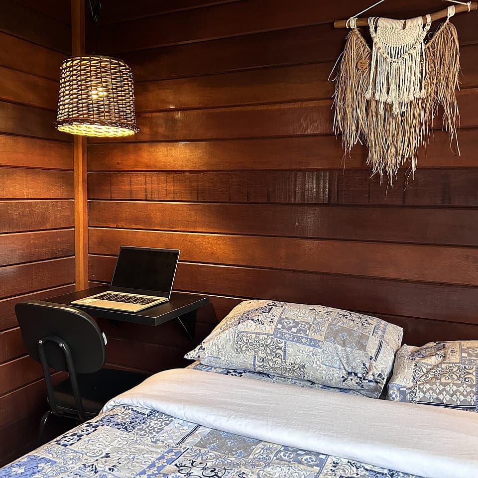  Private Ensuite Queen Bed  -  Dynamic Coliving & Coworking Community in Charming Lagoa Da Conceição  - Gallery -  20