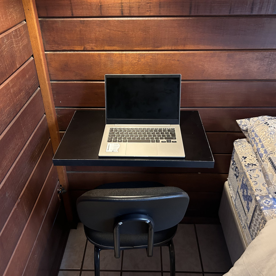  Double Room  -  Dynamic Coliving & Coworking Community in Charming Lagoa Da Conceição  - Gallery -  15