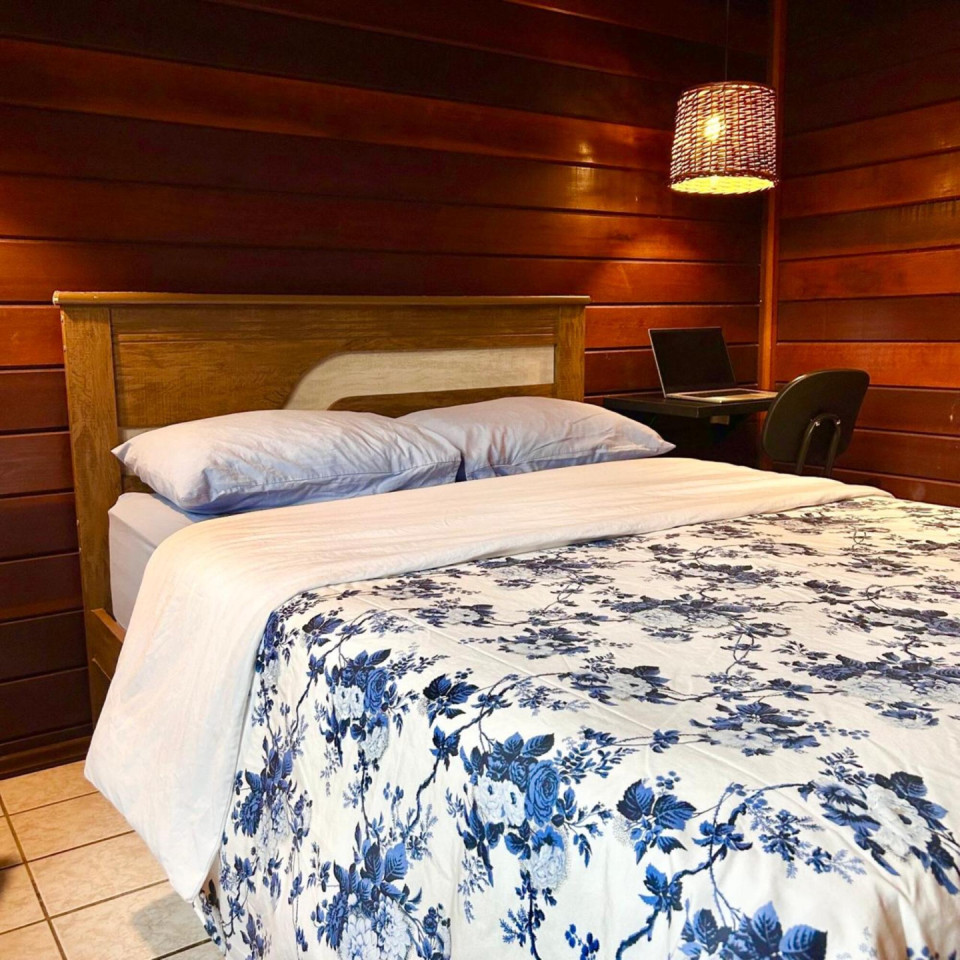  Double Room  -  Dynamic Coliving & Coworking Community in Charming Lagoa Da Conceição  - Gallery -  13