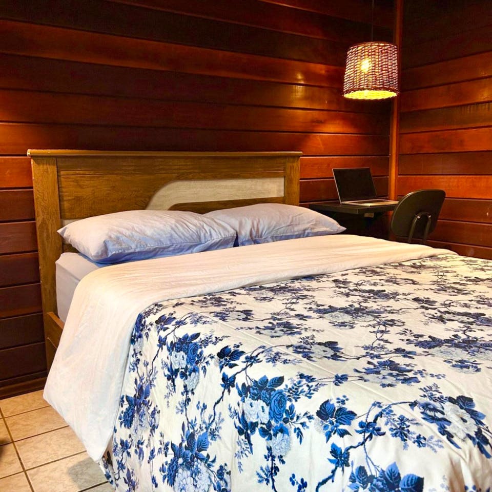  Double Room  -  Dynamic Coliving & Coworking Community in Charming Lagoa Da Conceição  - Gallery -  11