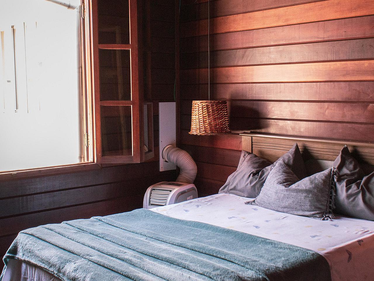  Double Room  -  Dynamic Coliving & Coworking Community in Charming Lagoa Da Conceição  - Gallery -  28