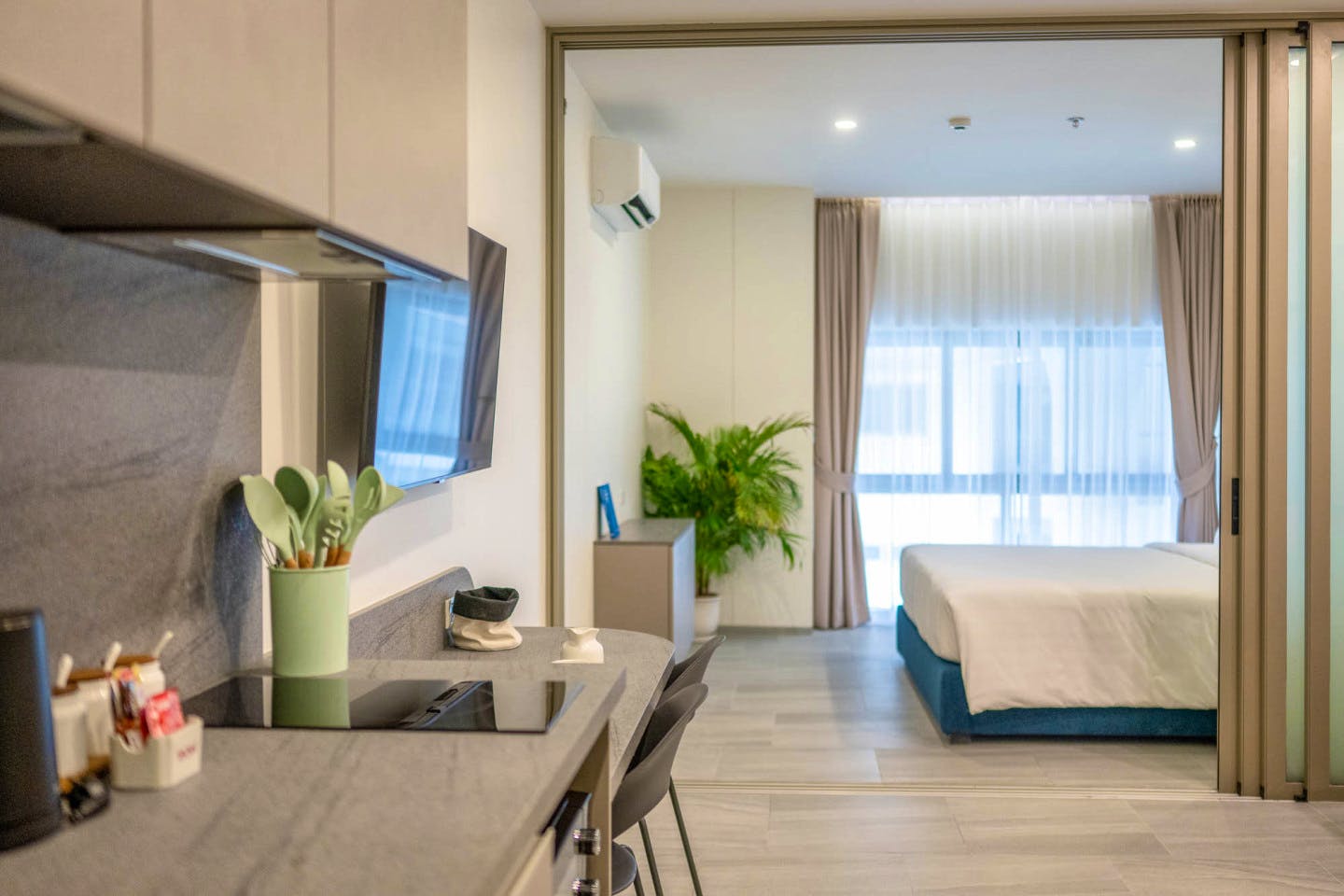  1Bedroom Vibe  -  Stunning near Phuket Eco Elephant Park Apartment  - Gallery -  19