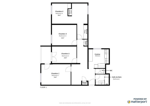 Exceptional Stunning Apt. near Patte d'Oie