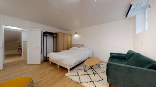 Cool studio close to Réformés Canebière metro station