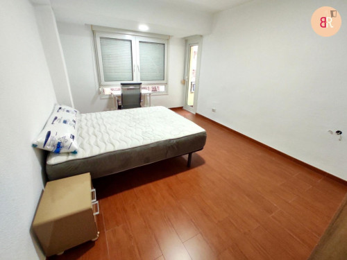 Inviting double bedroom in Castellón de la Plana