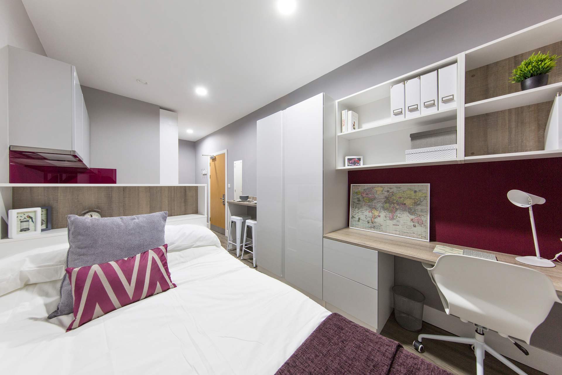  Standard Studio  -  Kingston Plaza  - Gallery -  1