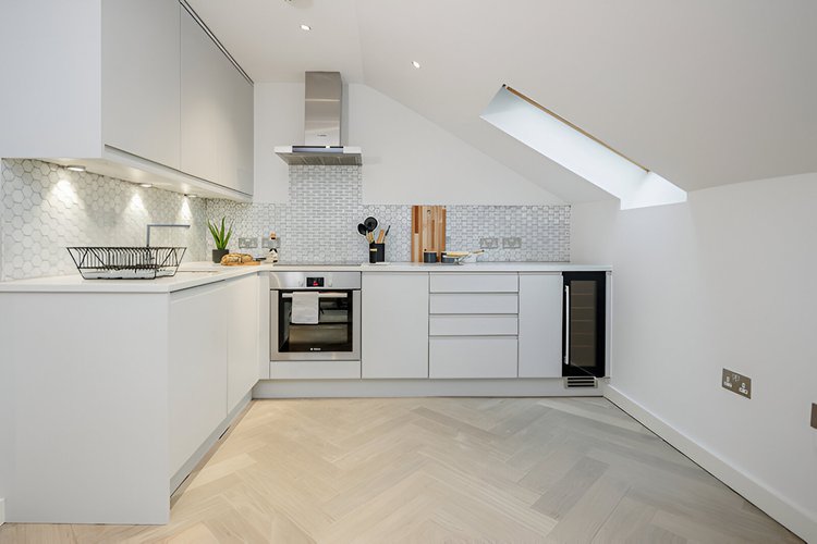  Studio Apartment  -  Newman Street Apartments  - Gallery -  2