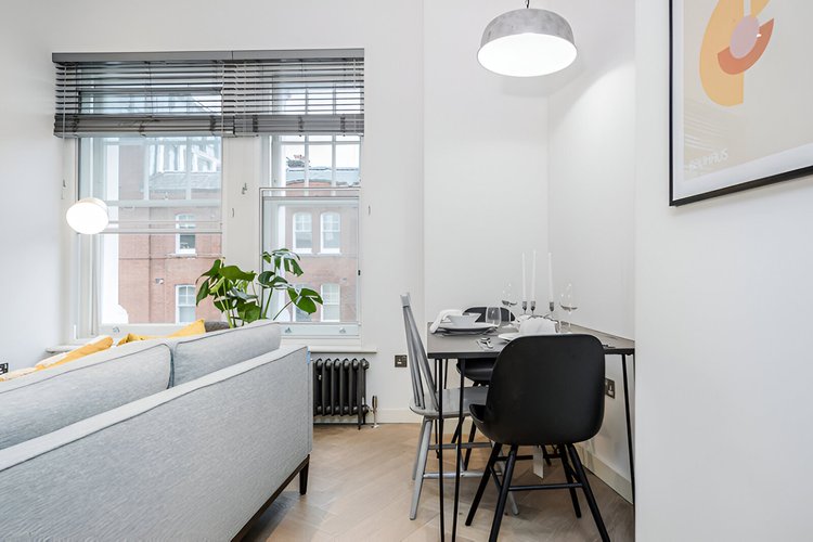  1 Bed Apartment  -  Newman Street Apartments  - Gallery -  5