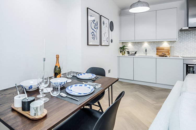 1 Bed Apartment - Newman Street Apartments - Gallery - 2