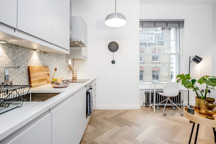  2 Bed Apartment  -  Newman Street Apartments  - Gallery -  3