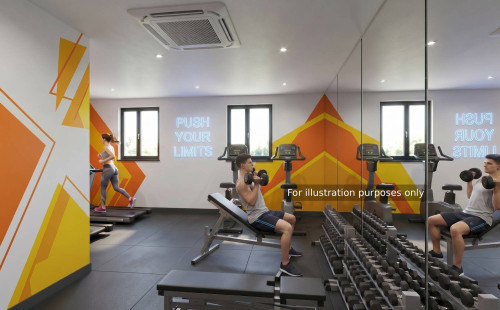 Holden Court - On-site Facilities