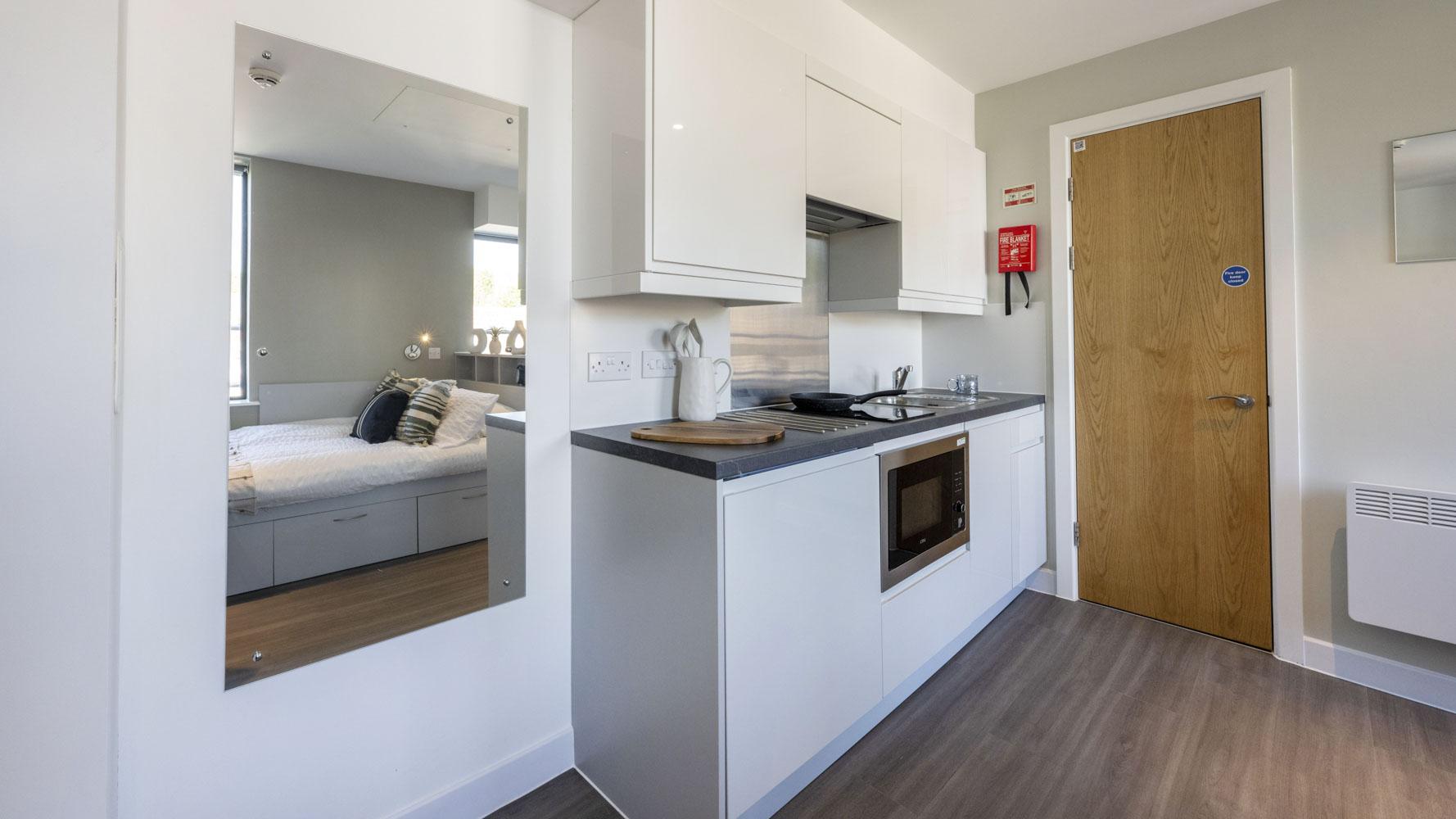  Large Studio  -  Holden Court  - Gallery -  7