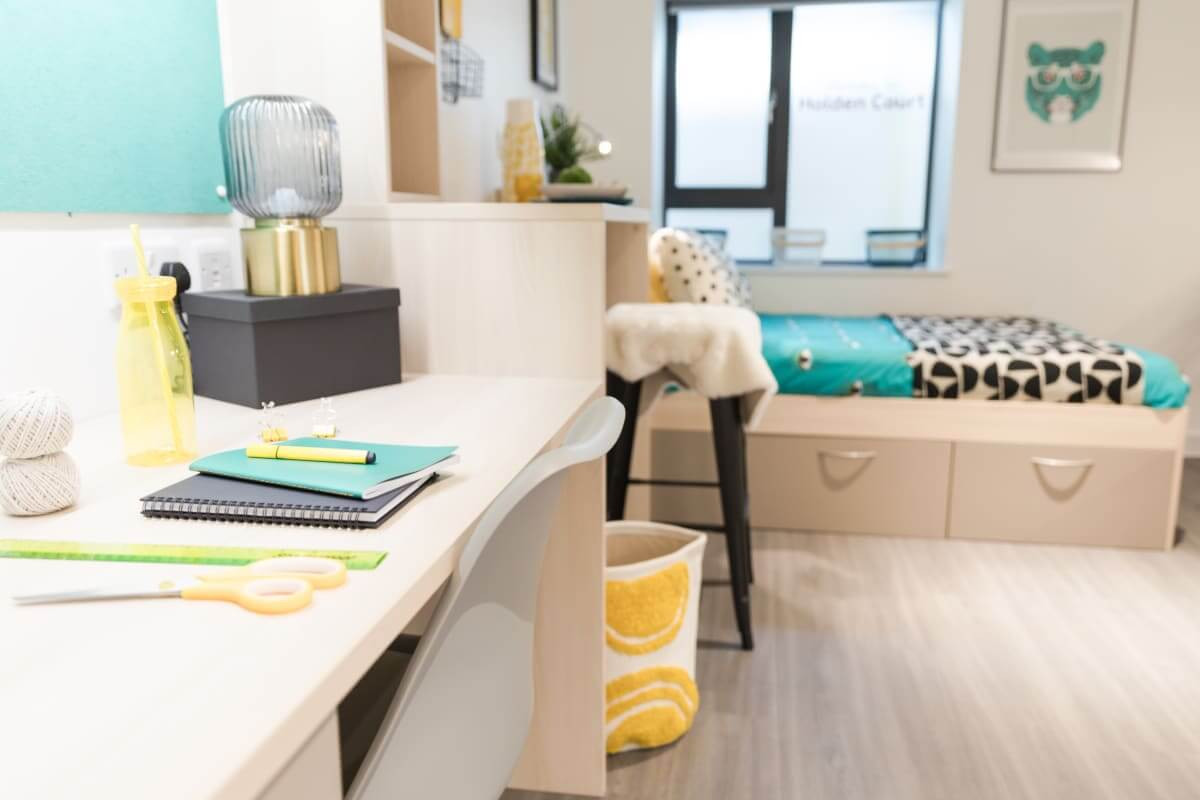  Deluxe Studio  -  Holden Court  - Gallery -  2