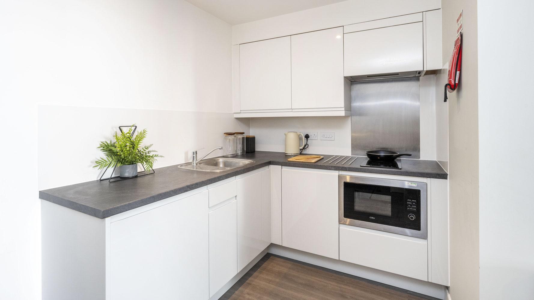  Luxury Studio  -  Holden Court  - Gallery -  14